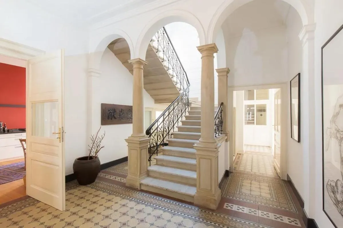 홈스테이 Mannheim Zentrum Stadthaus Zimmer 5 아파트 독일